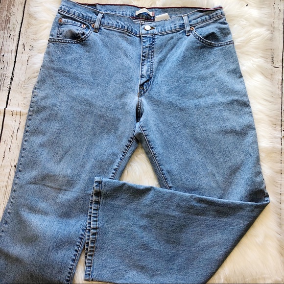 Levi’s 550 Vintage Relaxed Bootcut Jeans Size 16S - Picture 2 of 5